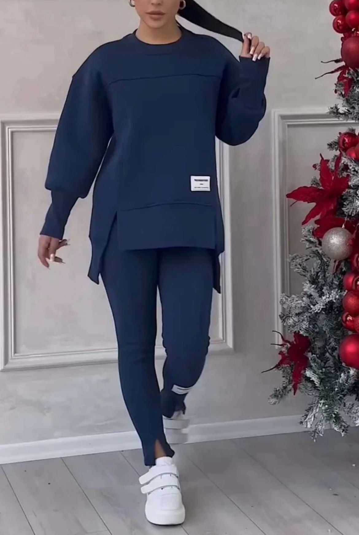 Kim | Elegant Oversized Sweatsuit Set