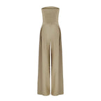 Sofia - Luxe Strapless Jumpsuit