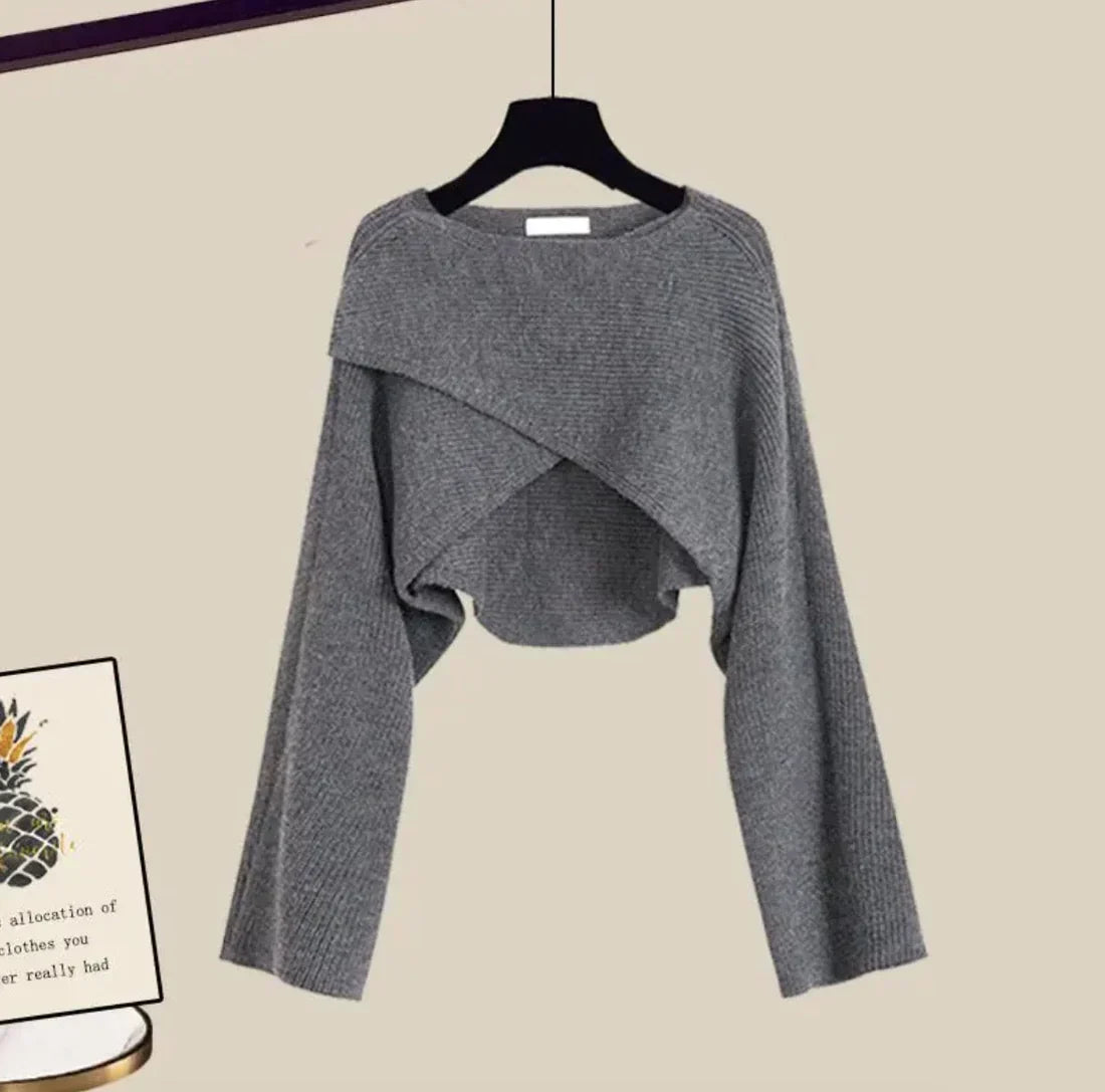 Tina | Comfortable long-sleeved 3-piece set
