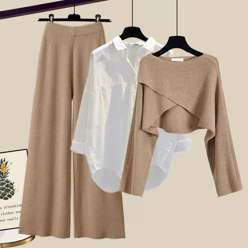 Tina | Comfortable long-sleeved 3-piece set