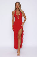 Scarlet Heat Dress