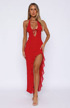 Scarlet Heat Dress