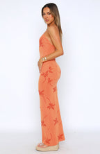 Trust Issues | Maxi Dress Orange