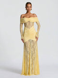 Marielle | Elegant Lace Party Gown