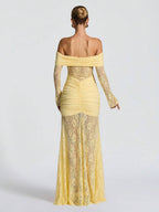Marielle | Elegant Lace Party Gown