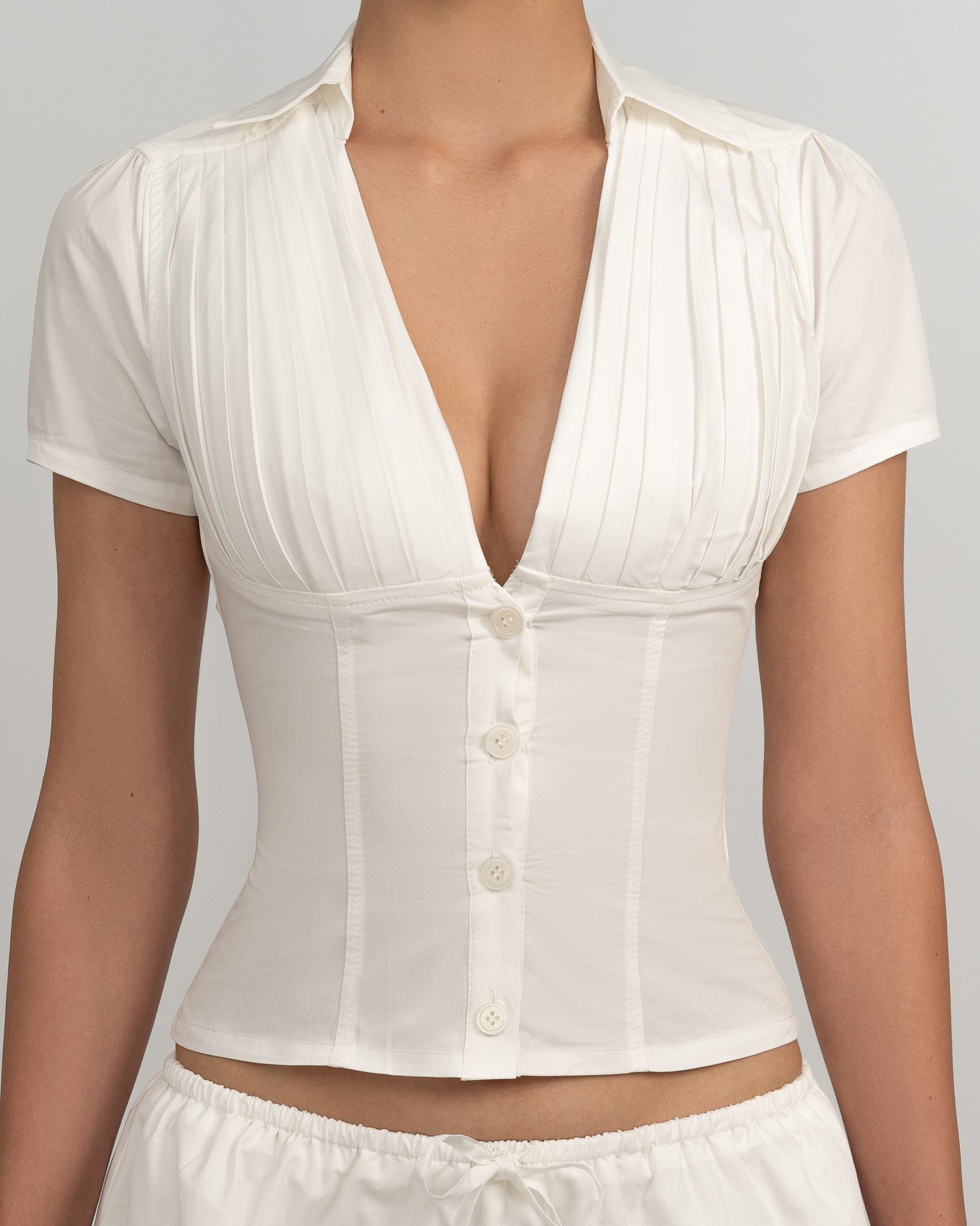 Celeste | Soft Girl Top