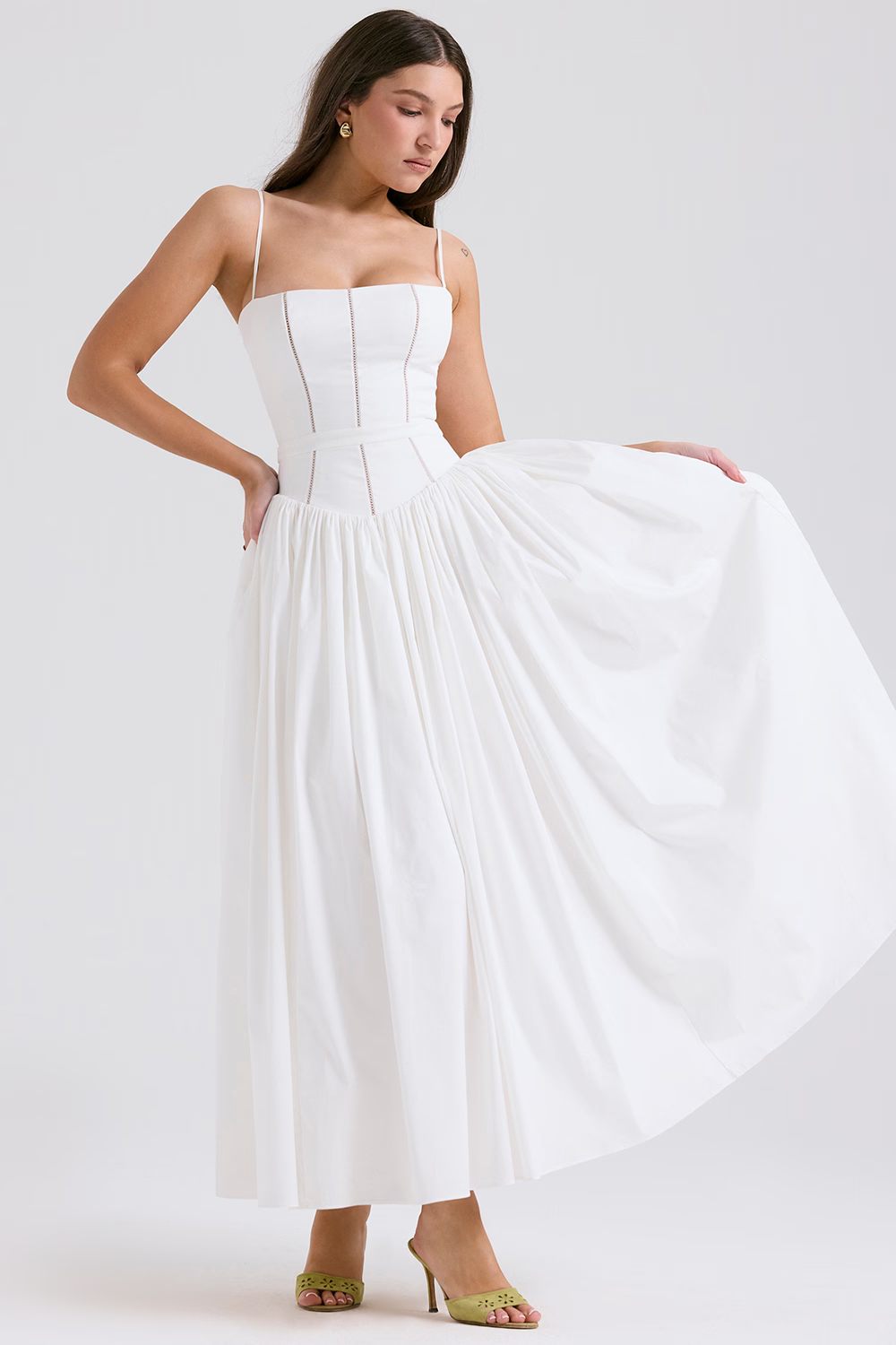 Victoria Midi Dress
