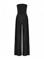 Sofia - Luxe Strapless Jumpsuit