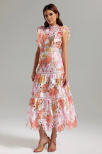 Martina | Long Flower Dress
