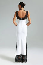 Georgina | V Maxi Dress