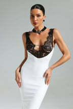 Georgina | V Maxi Dress