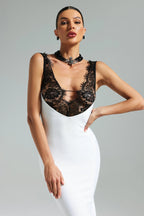 Georgina | V Maxi Dress