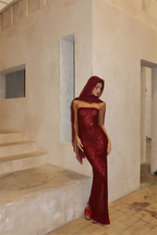 Montana | Strapless Maxi Dress