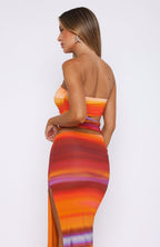 Vivia | Strapless Top Horizon Hues