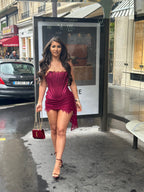 Rosaria | Lace Corset Dress