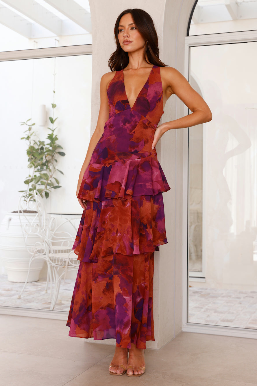 Padeline Maxi Dress