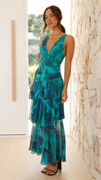 Padeline Maxi Dress