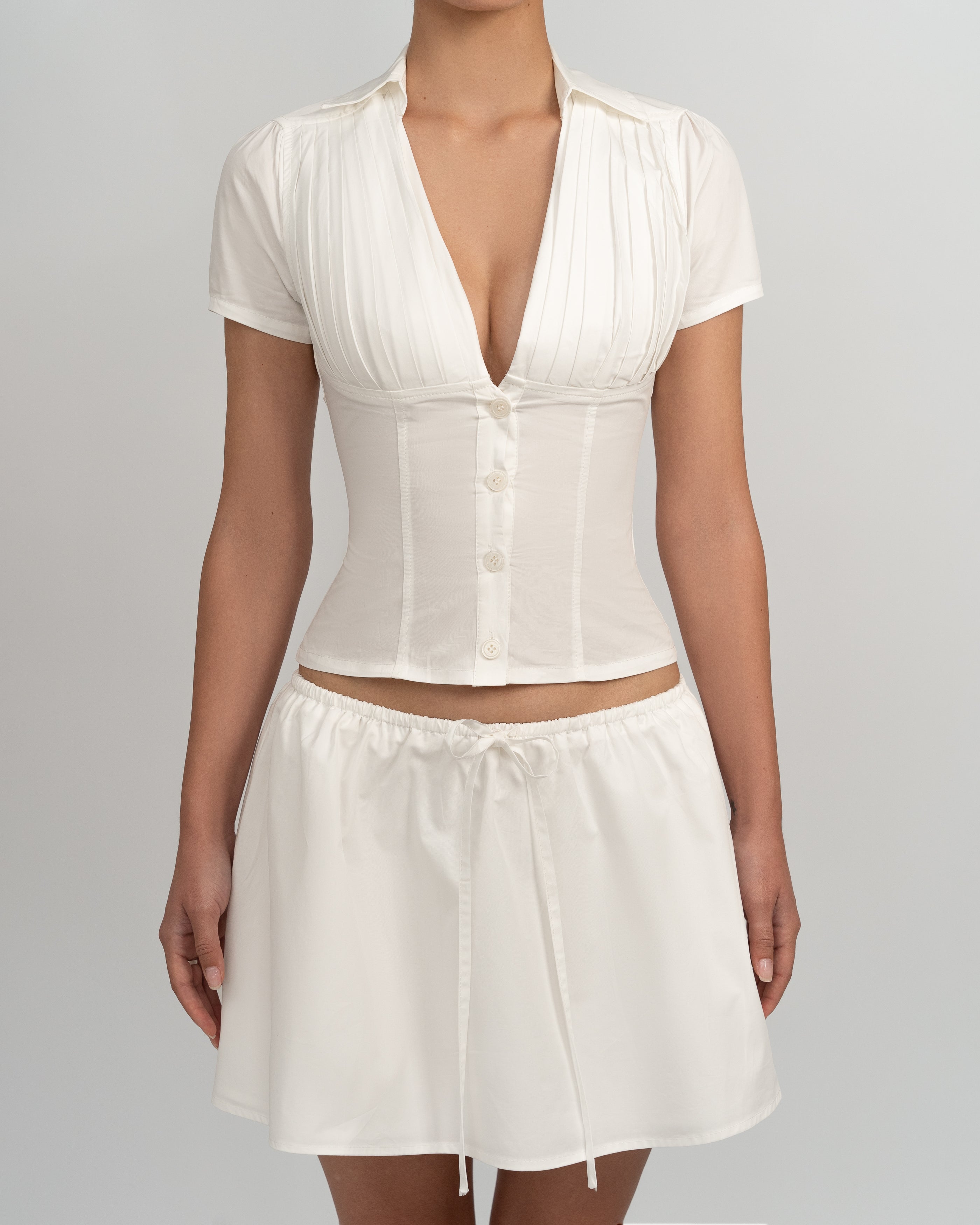 Celeste | Soft Girl Top