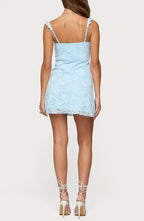 Lily | Lace Mini dress