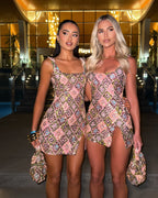 Céleste | Sequin Cristal Dress
