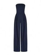 Sofia - Luxe Strapless Jumpsuit