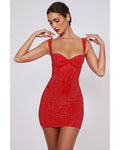 Liora | Dazzling Sparkly Party Dress