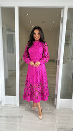 Charlotte - Romantic Elegant Midi Dress