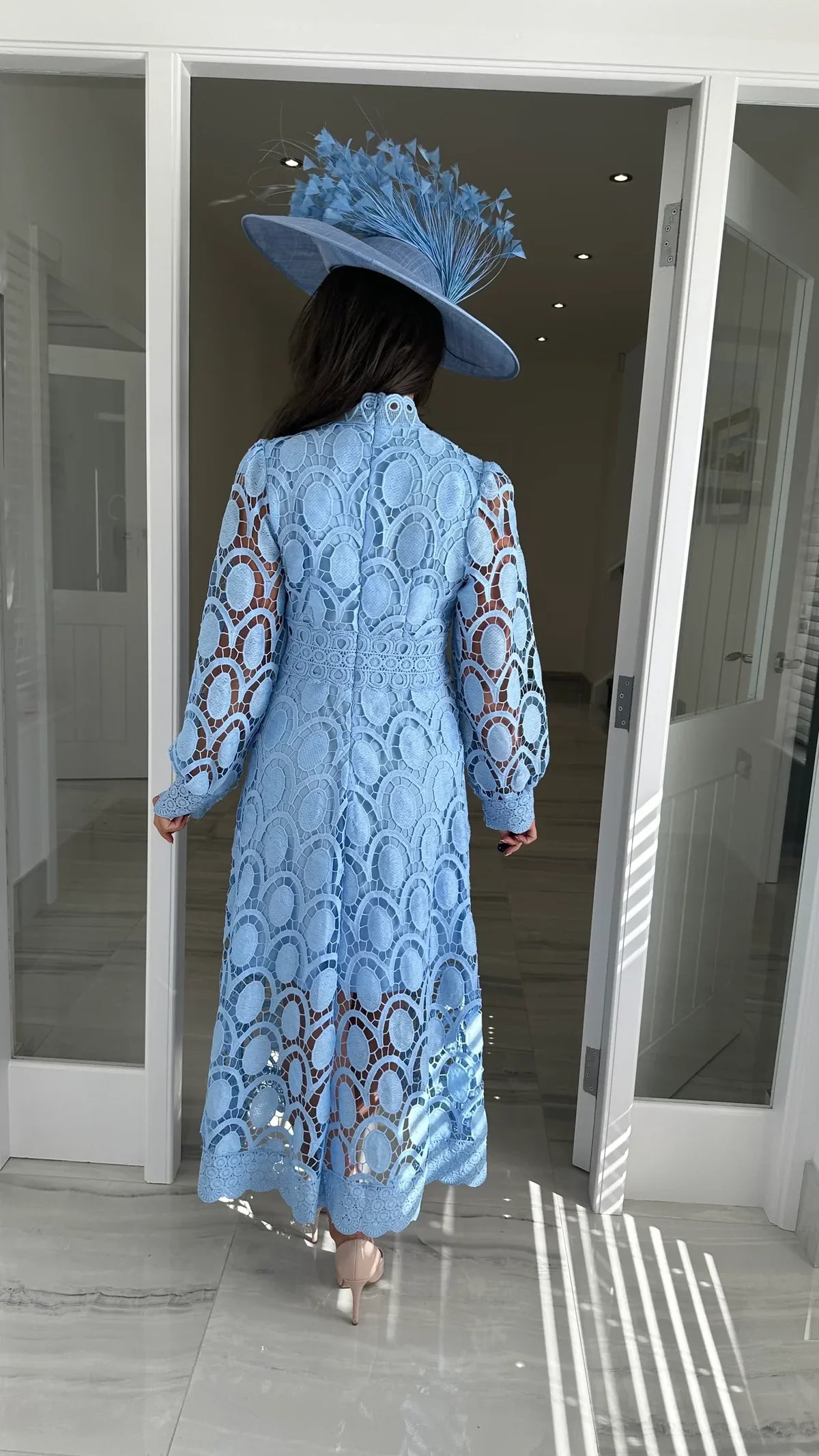 Charlotte - Romantic Elegant Midi Dress
