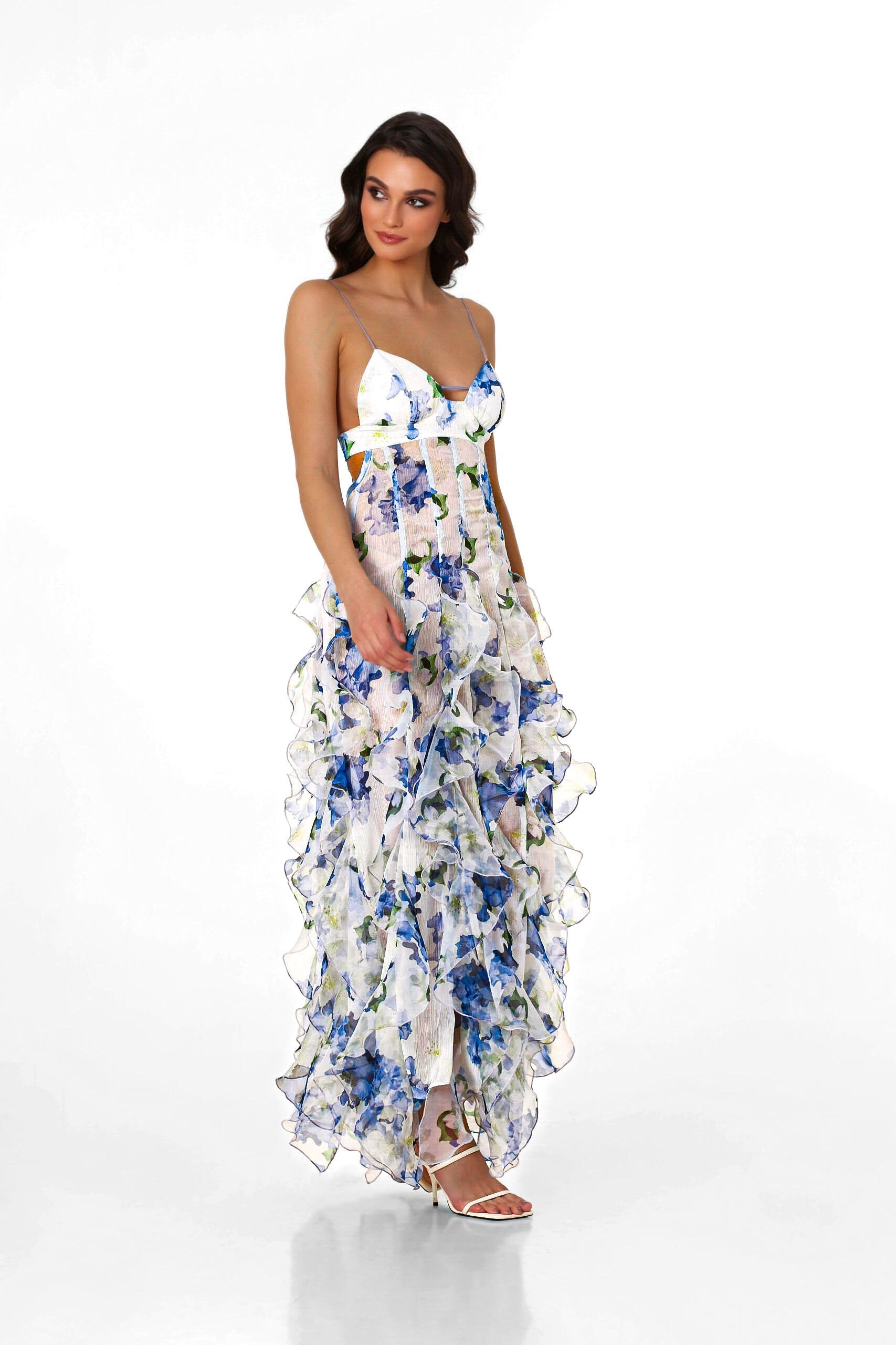 Jennifer - Floral Spring Dress