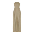 Sofia - Luxe Strapless Jumpsuit