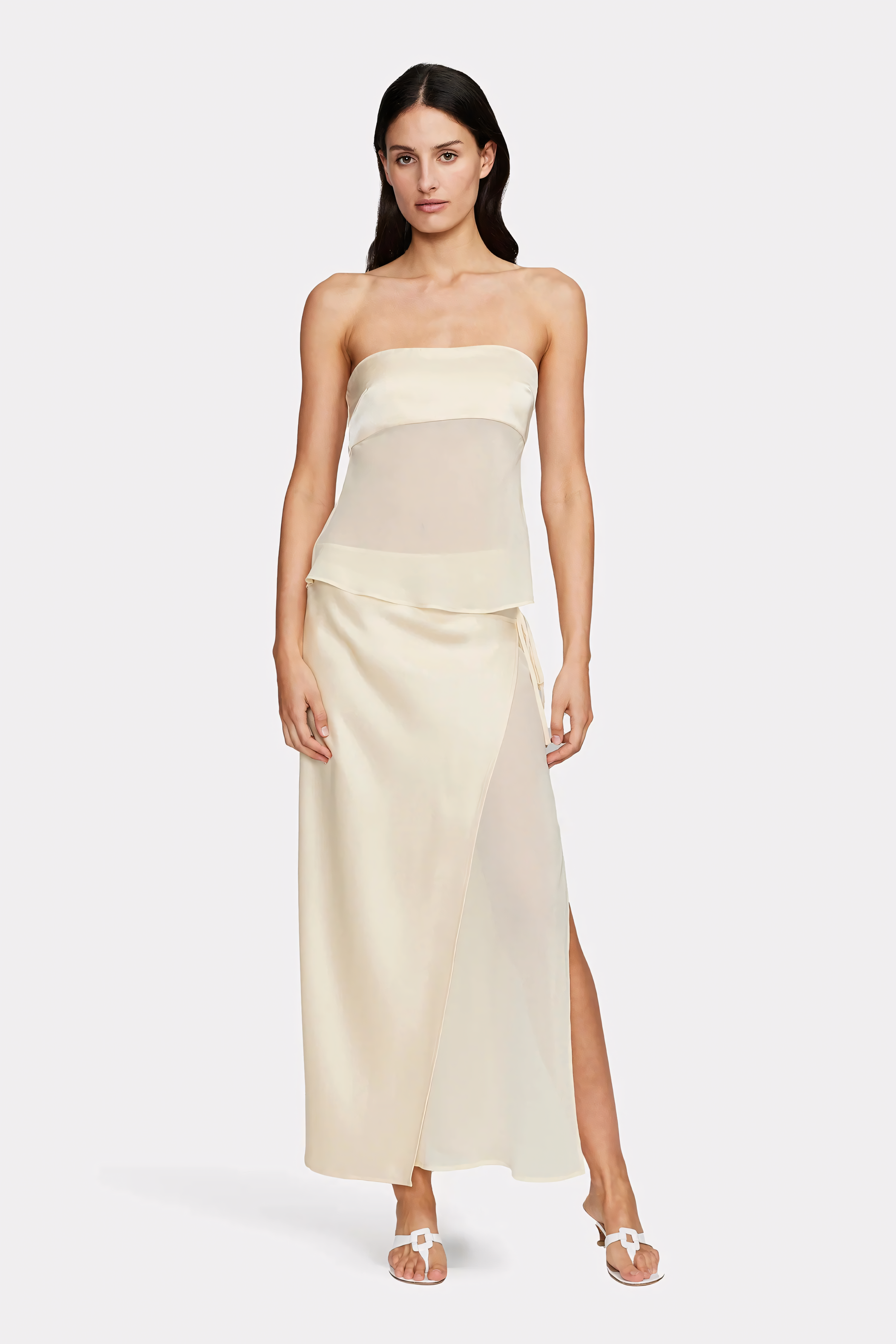 Victoria Buttercream Dress