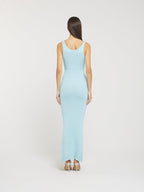 Ana Dress - Baia Blue Sequin