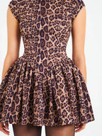 Aurora | Leopard Dress