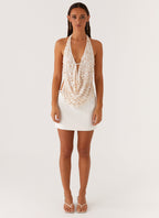 Brixton | Pearl Cowl Neck Halter Top