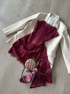 Rosaria | Lace Corset Dress