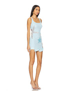 Starfish Blue Dress