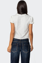 Lacey | Tie Top