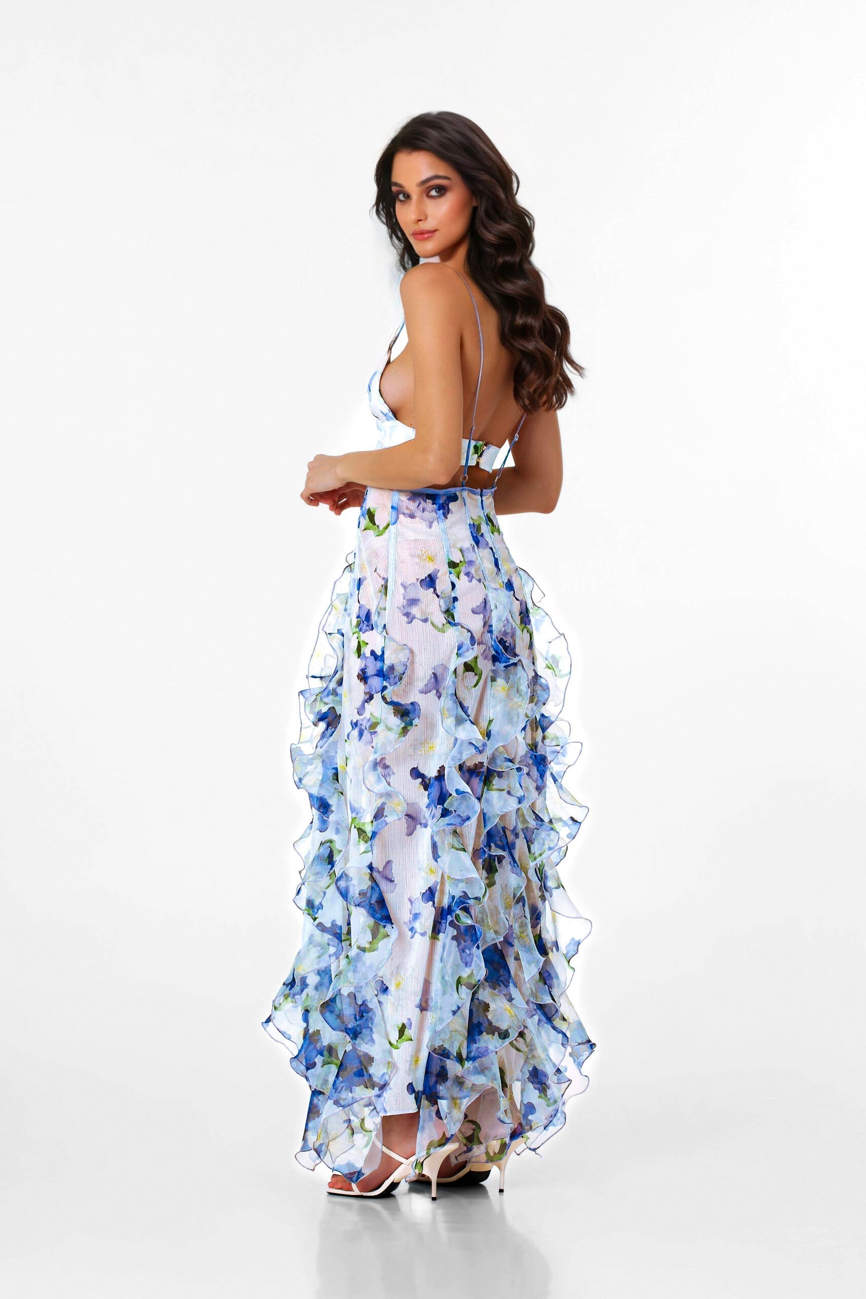 Jennifer - Floral Spring Dress