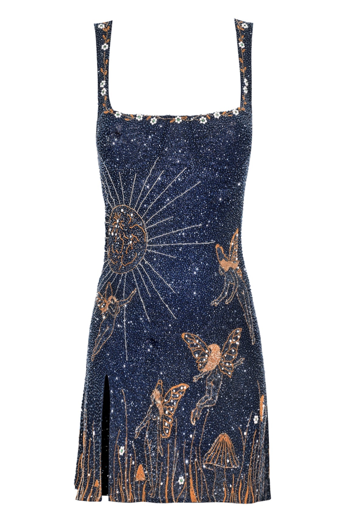 Mila Elegant Midnight Dress