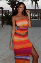 Vivia | Strapless Top Horizon Hues