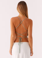 Chloe - Sequin Top