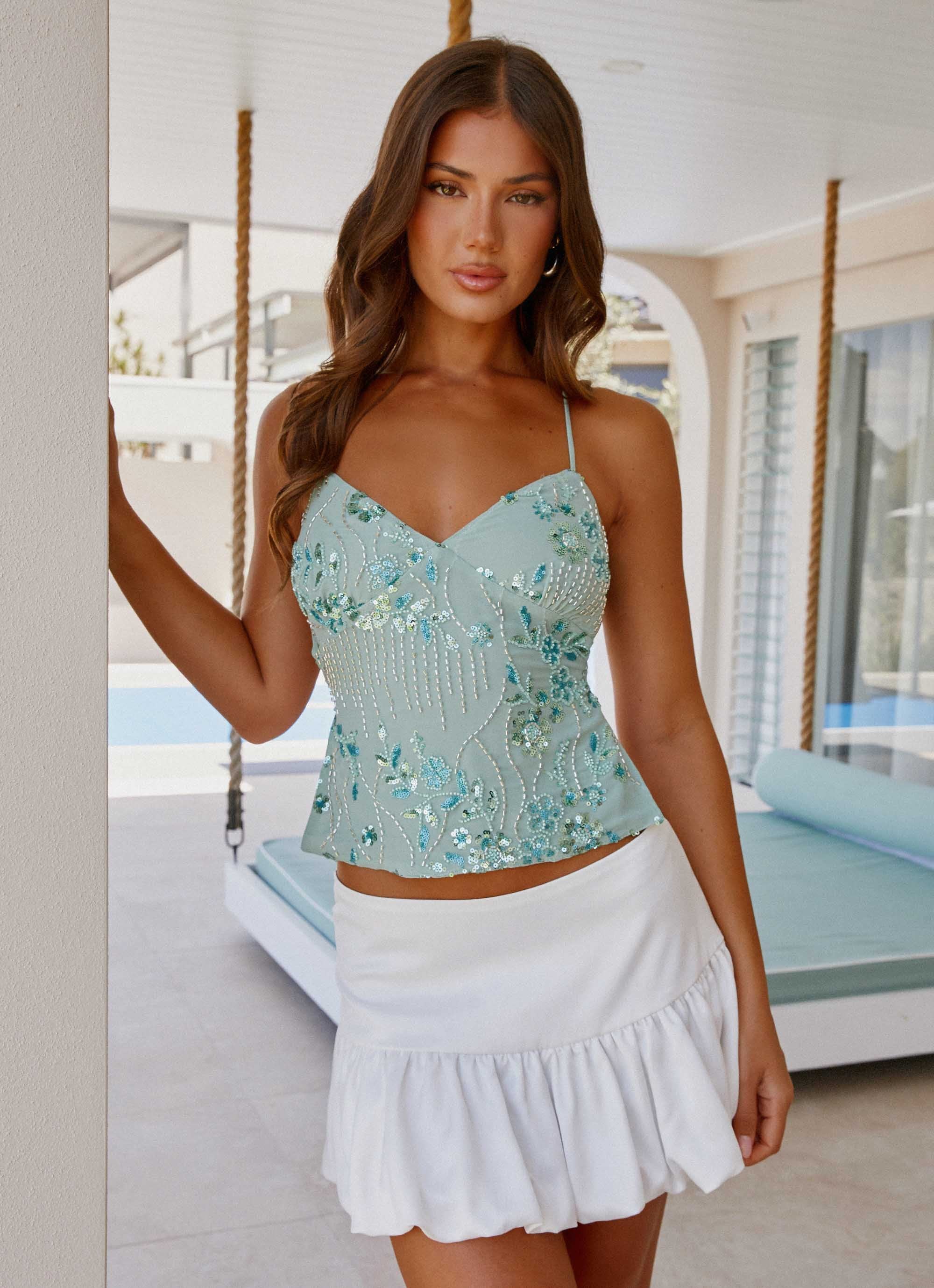 Chloe - Sequin Top