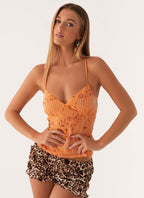 Chloe - Sequin Top