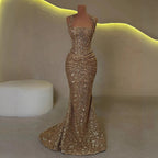 Gold Mermaid Gown