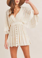 Anna Lace Jumpsuit