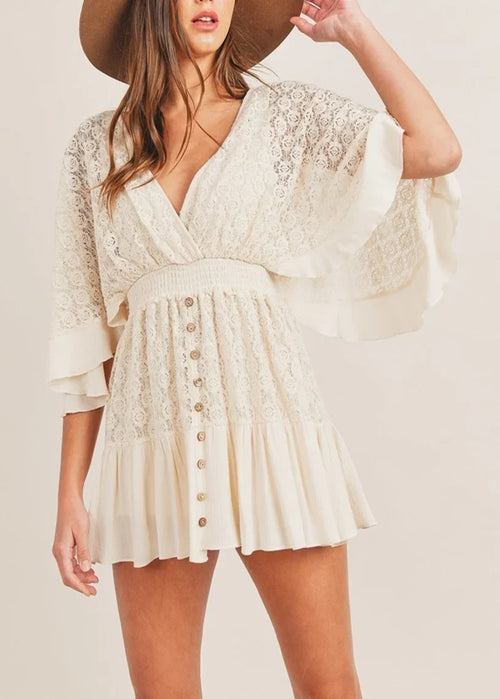 Anna Lace Jumpsuit