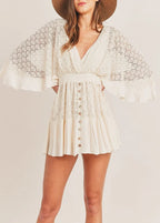 Anna Lace Jumpsuit