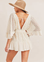 Anna Lace Jumpsuit