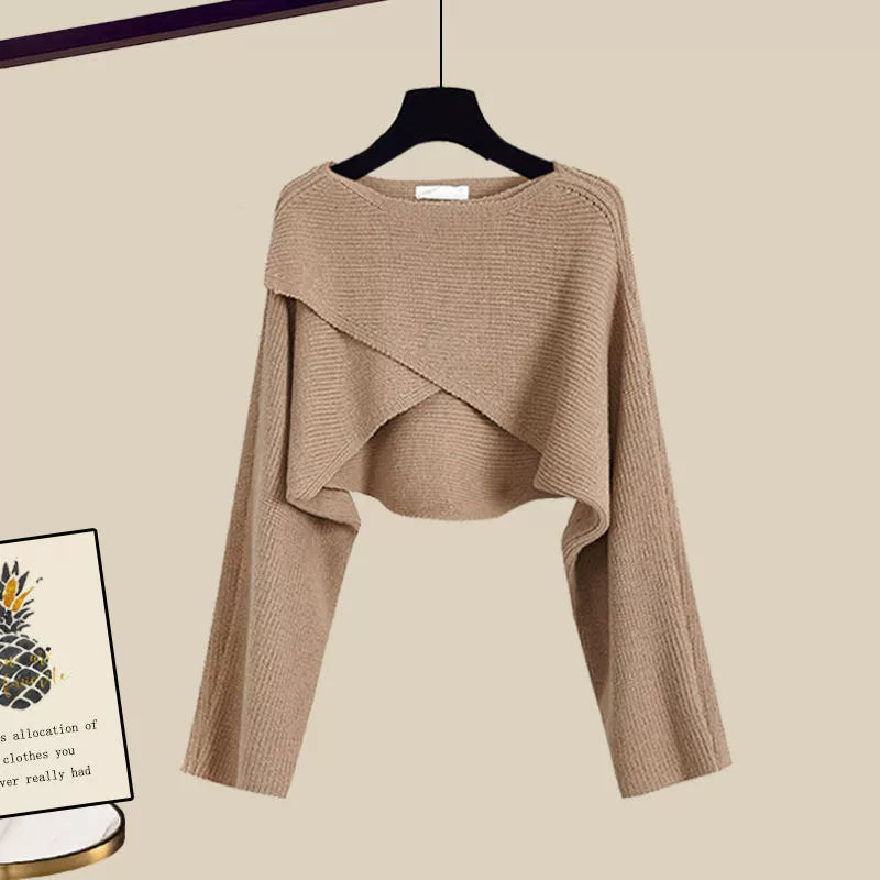 Tina | Comfortable long-sleeved 3-piece set