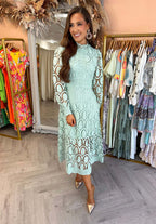 Charlotte - Romantic Elegant Midi Dress
